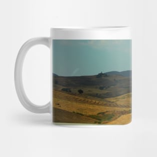 Sicilian Palette. Central Sicily. 2011 Mug